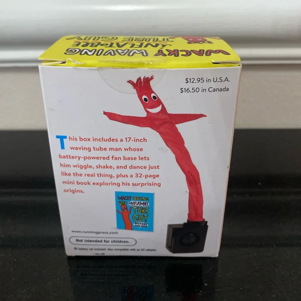 Wacky Waving Inflatable Tube Guy in Red
